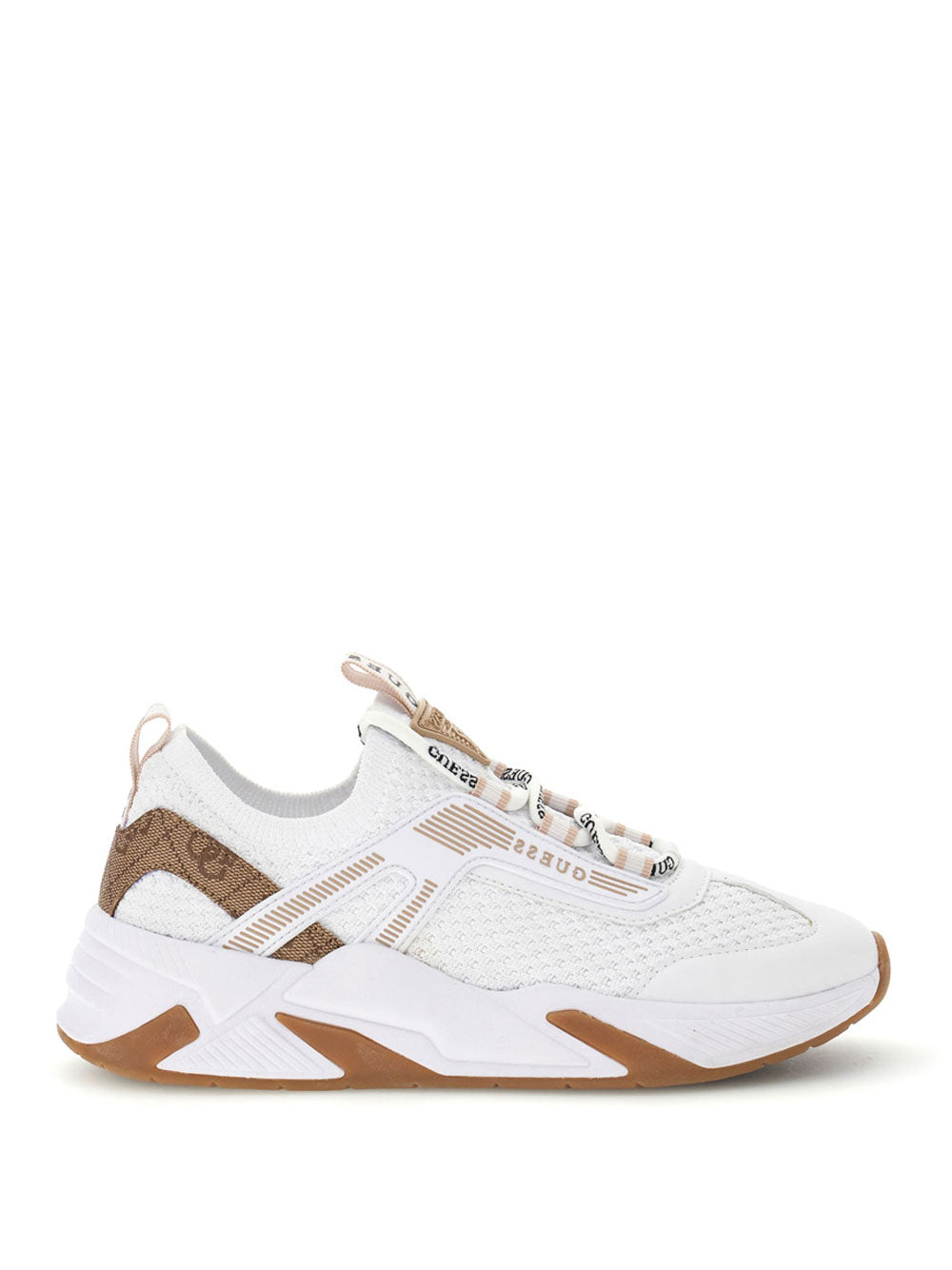 Sneakers Guess Genga da Donna - Bianco