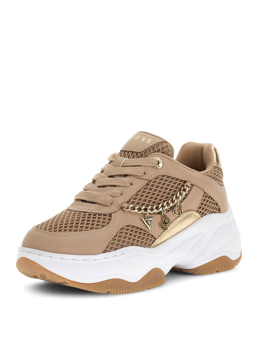 Sneakers Guess Harpaa da Donna - Beige