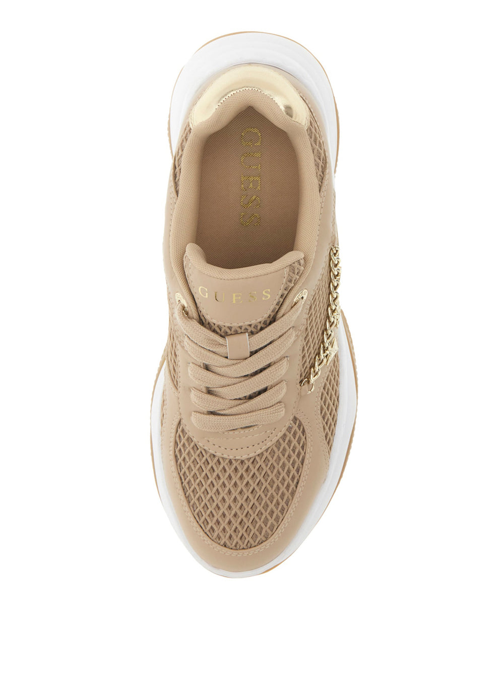Sneakers Guess Harpaa da Donna - Beige