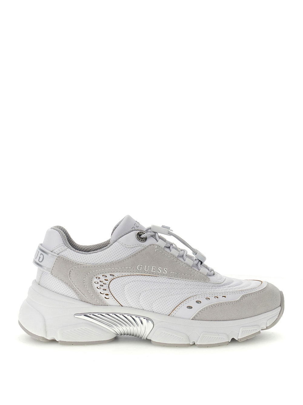 Sneakers Guess Imeri da Donna - Bianco