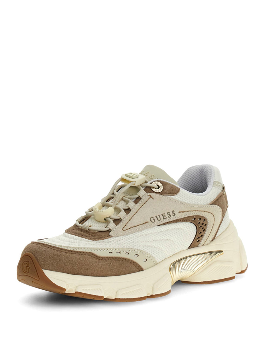 Sneakers Guess Imeri da Donna - Marrone