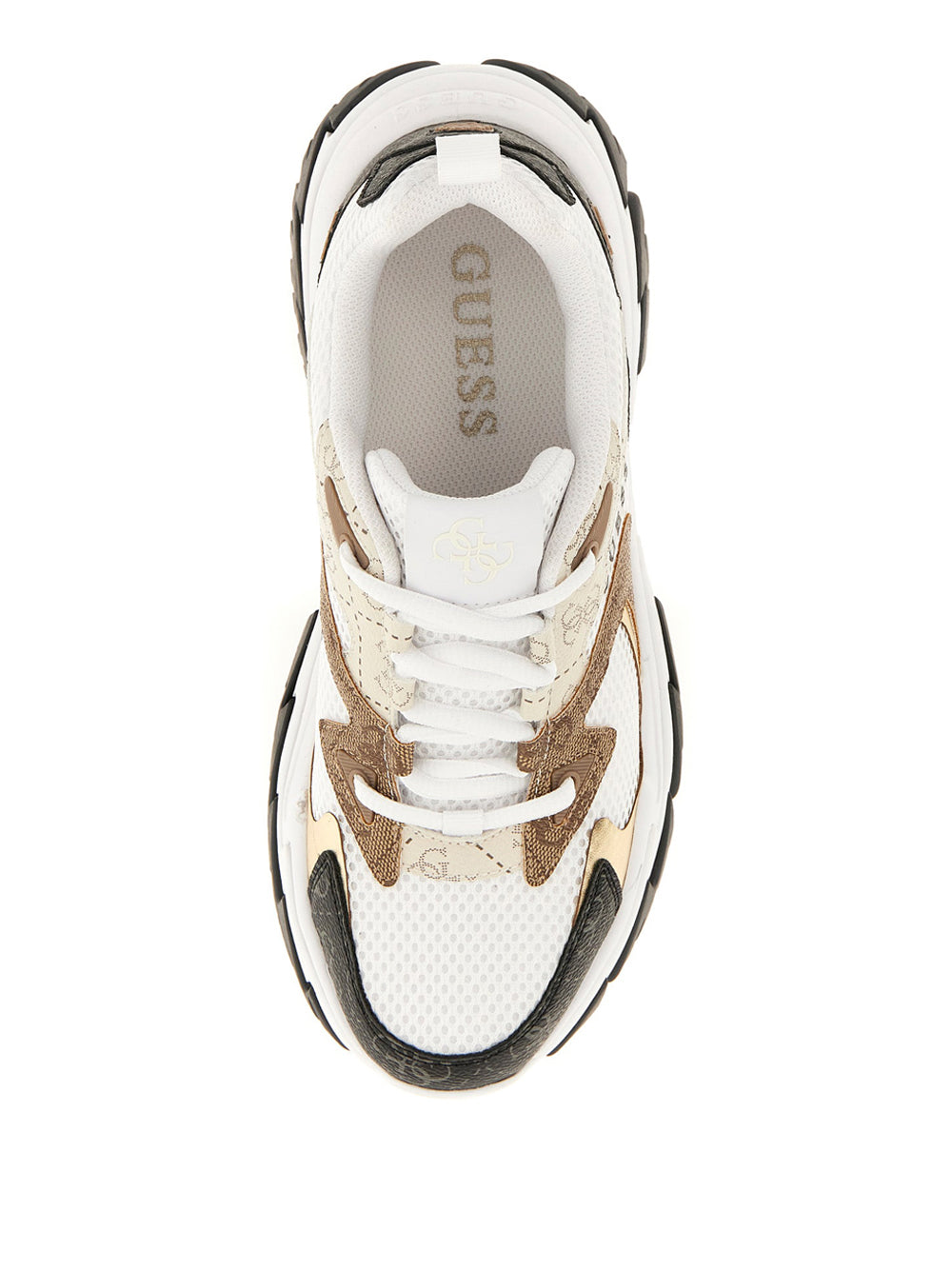 Sneakers Guess Notiss da Donna - Beige