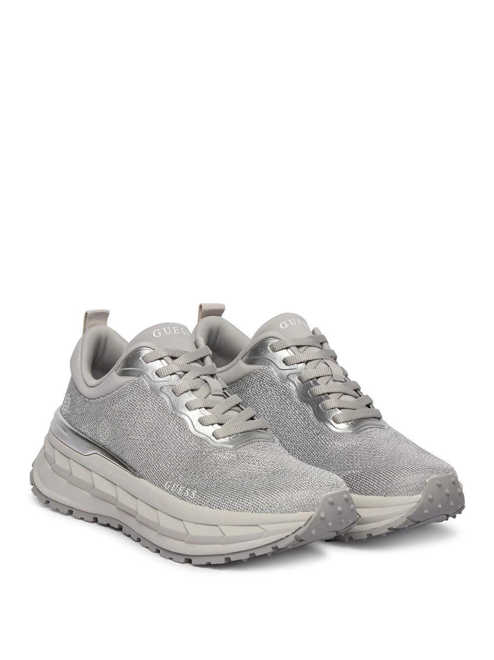 Sneakers Guess Runit3 da Donna - Argento