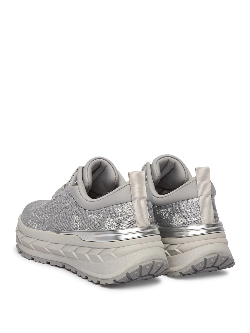 Sneakers Guess Runit3 da Donna - Argento