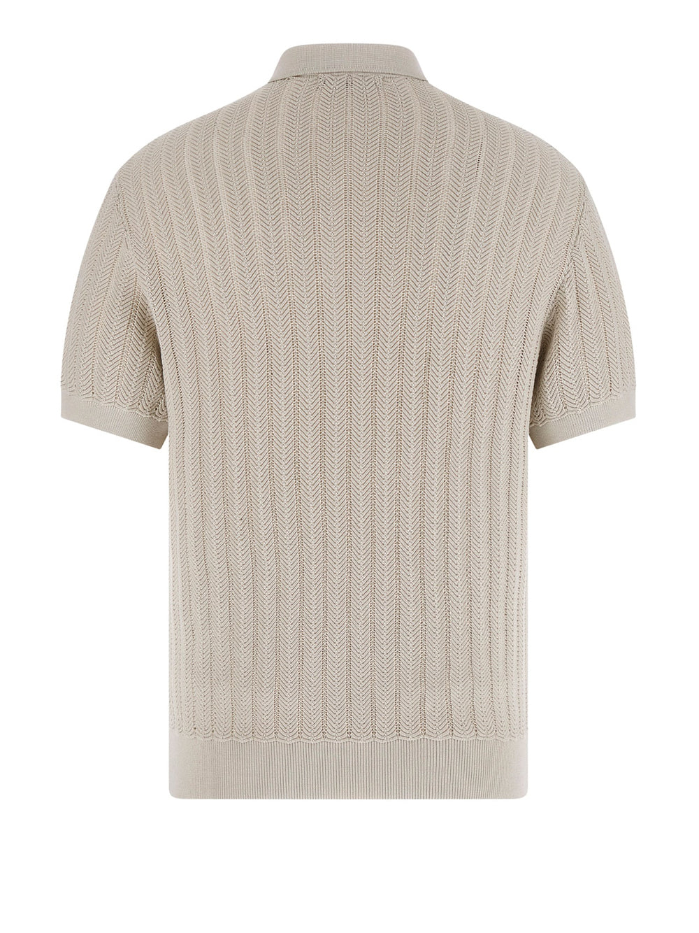 Polo Guess Lonny da Uomo - Avorio