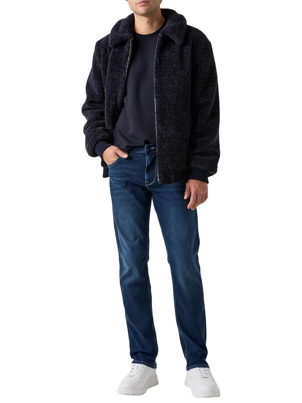 Guess Jeans Uomo Mod. M6RAS2 D0632 D3NL Denim Blu