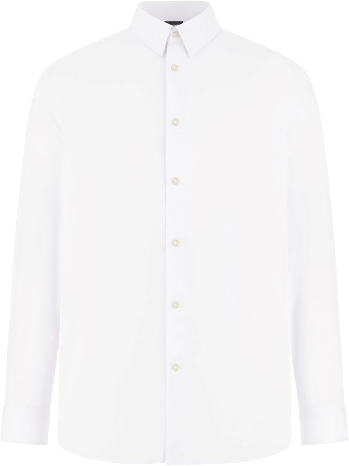 Guess Camicia Manica Lunga Uomo Mod. M6RH64 WJ970 G011 Bianco