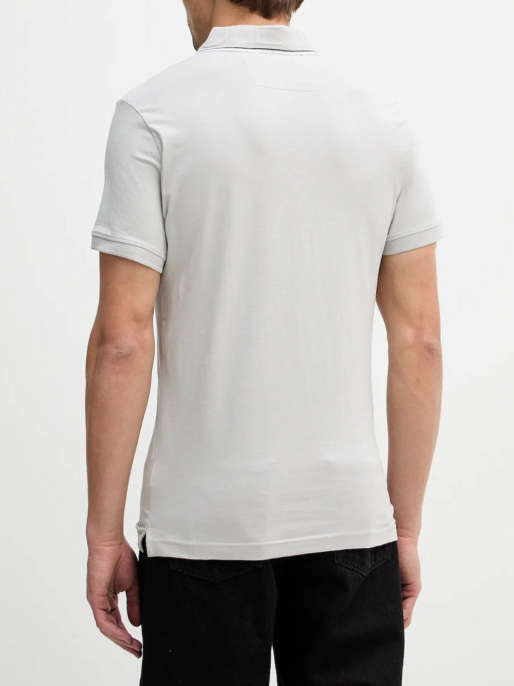 Polo Guess Nolan da Uomo - Grigio