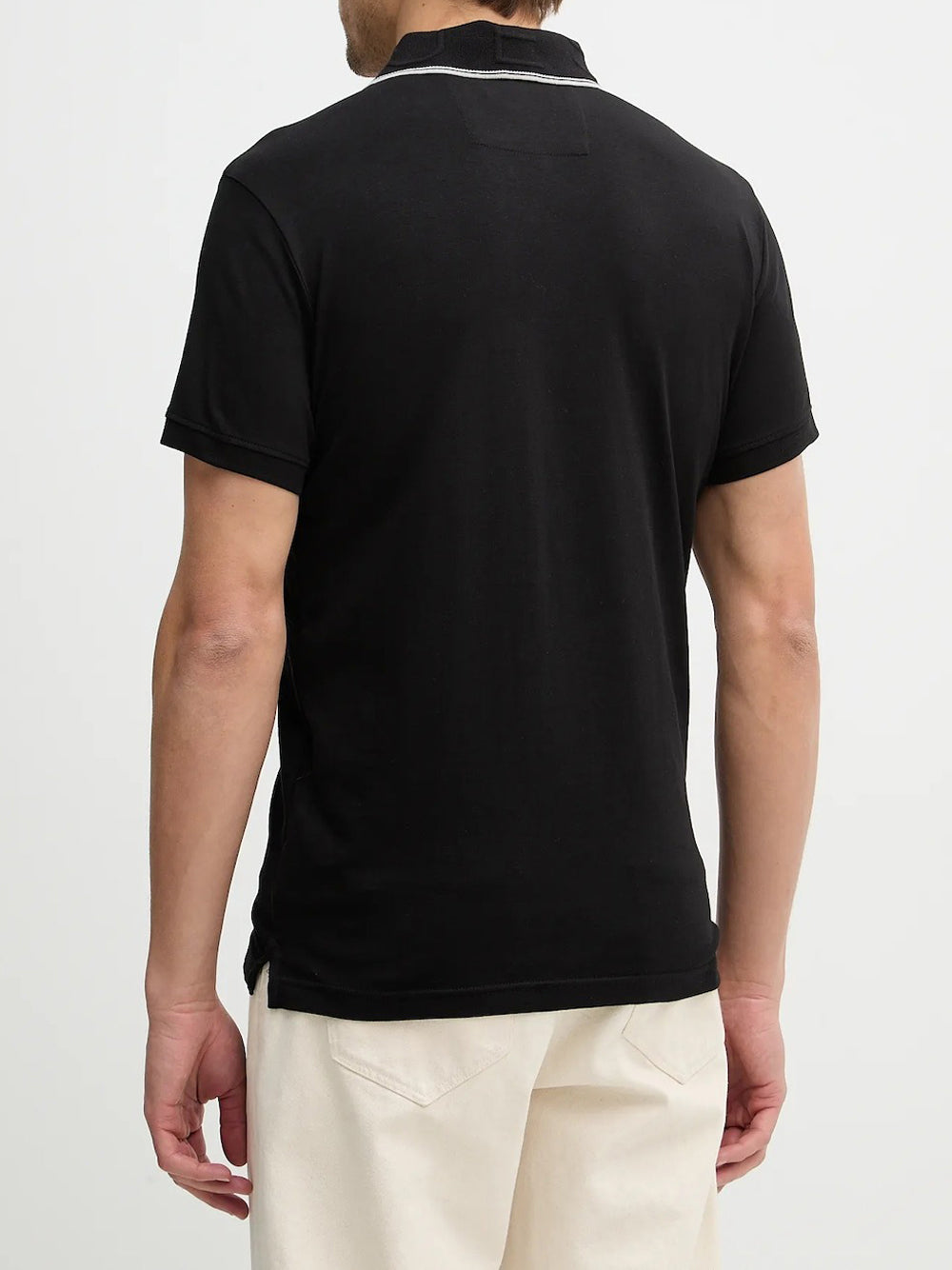 Polo Guess Nolan da Uomo - Nero