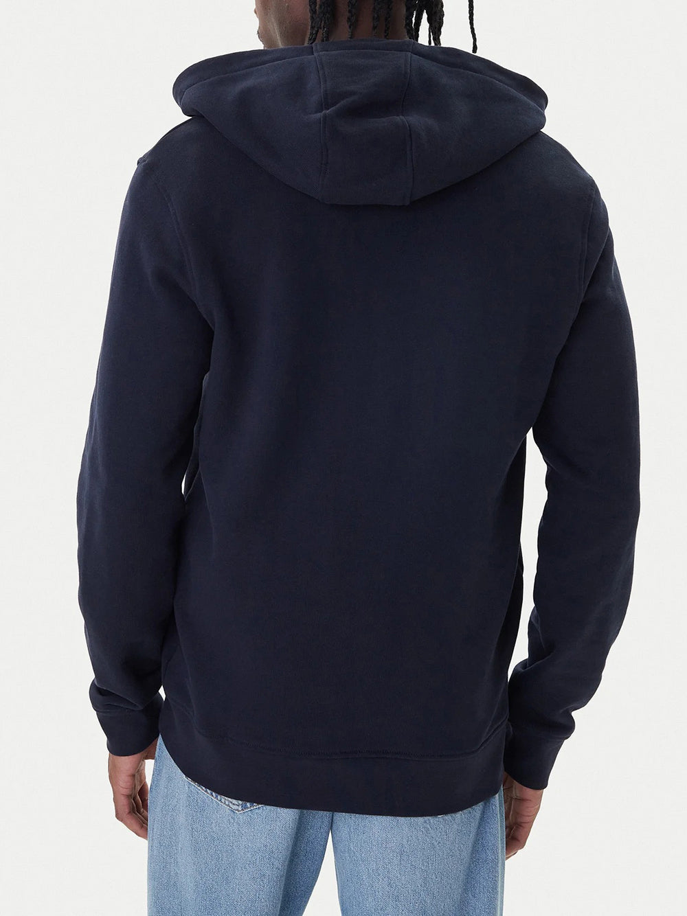 Felpa Zip Guess da Uomo - Blu