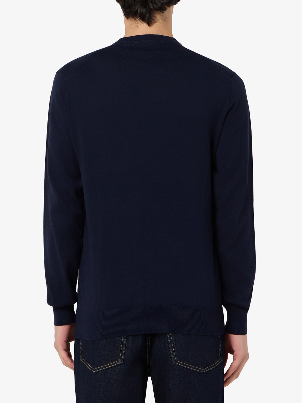 Pullover Guess Kalil da Uomo - Blu