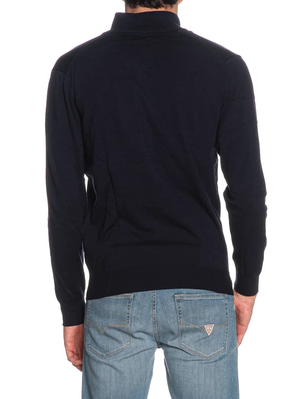 Cardigan Guess Kaliq da Uomo - Blu