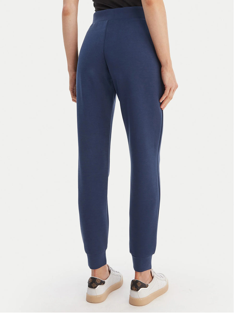Pantalone Tuta Guess Olympe da Donna - Blu