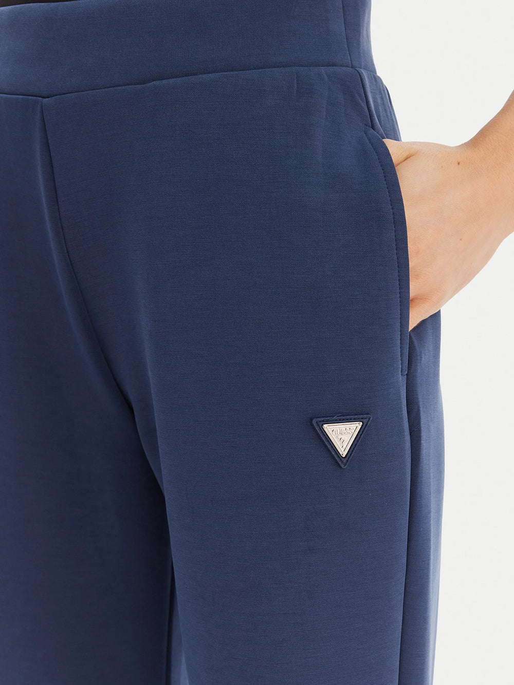 Pantalone Tuta Guess Olympe da Donna - Blu