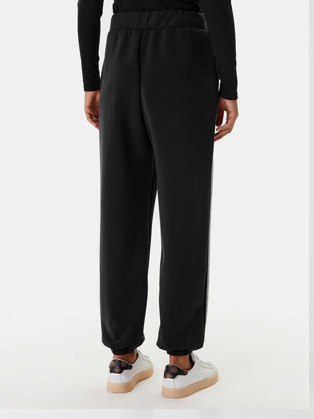 Pantalone Tuta Guess Berthe da Donna - Nero