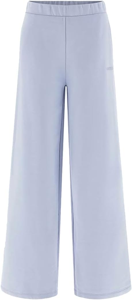 Guess Pantalone joggers Donna Mod. V6RB03 KD761 G7HP Celeste Blu