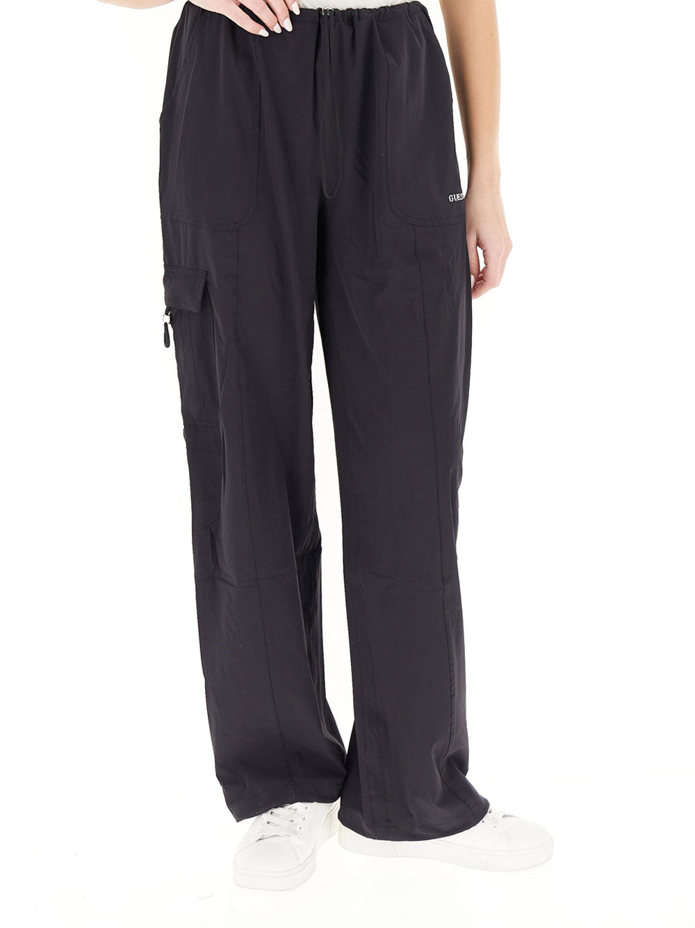 Pantalone Cargo Guess Nat da Donna - Nero