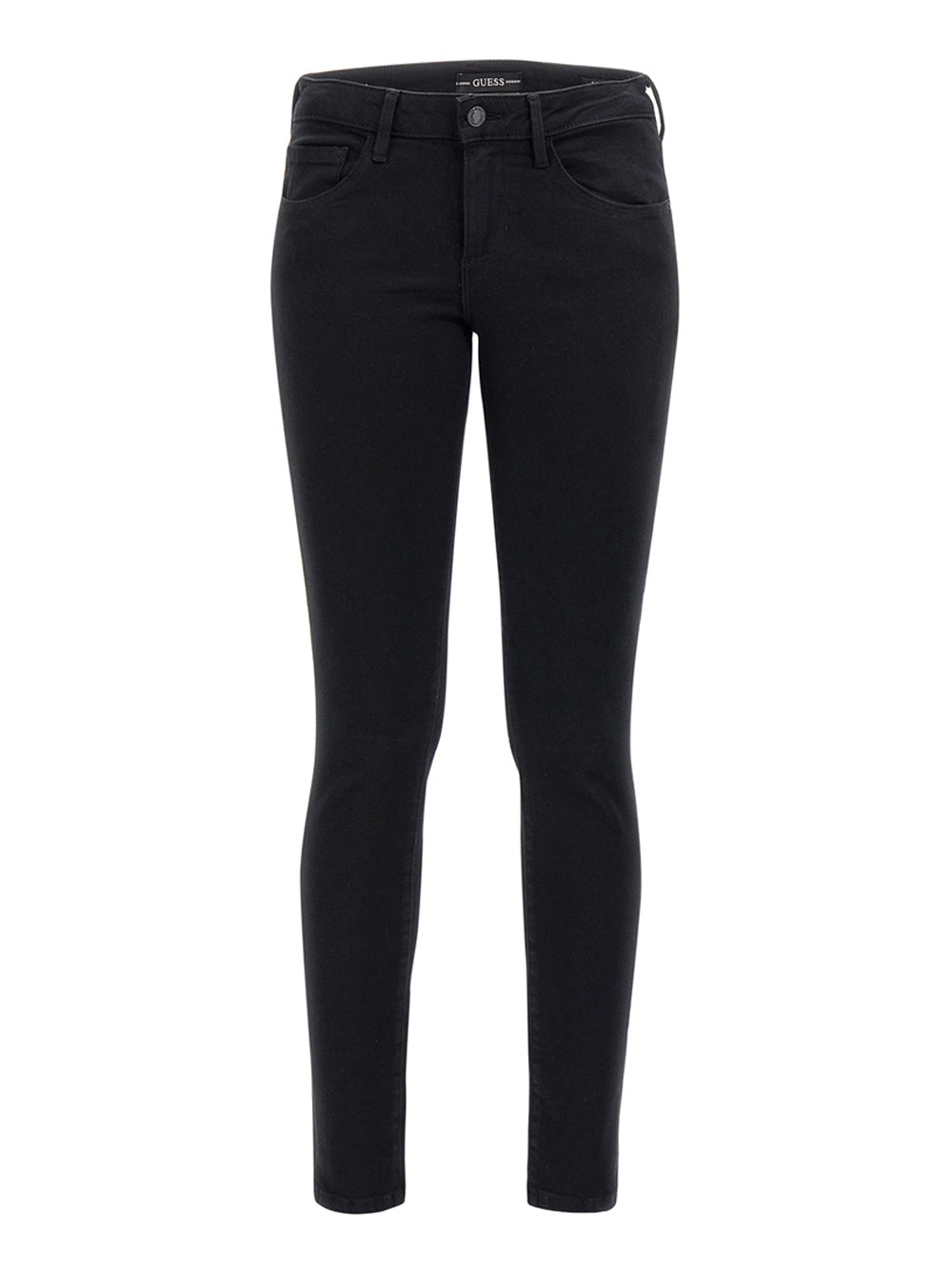 Jeans Skinny Annette Guess da Donna - Nero