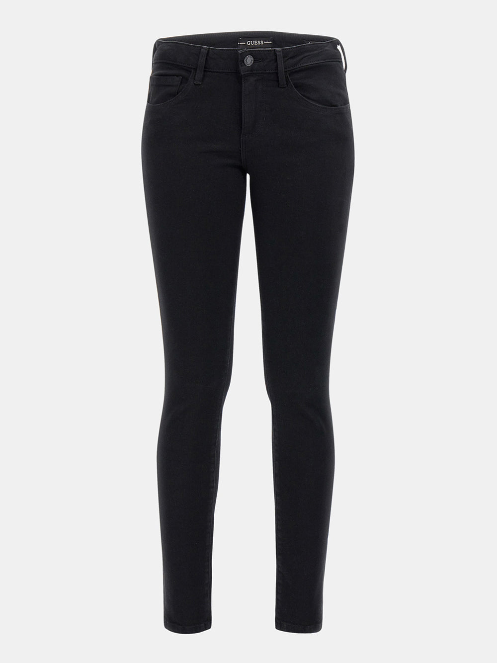Jeans Skinny Annette Guess da Donna - Nero