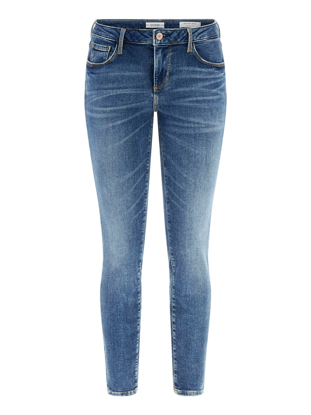 Jeans Skinny Annette Guess da Donna - Denim