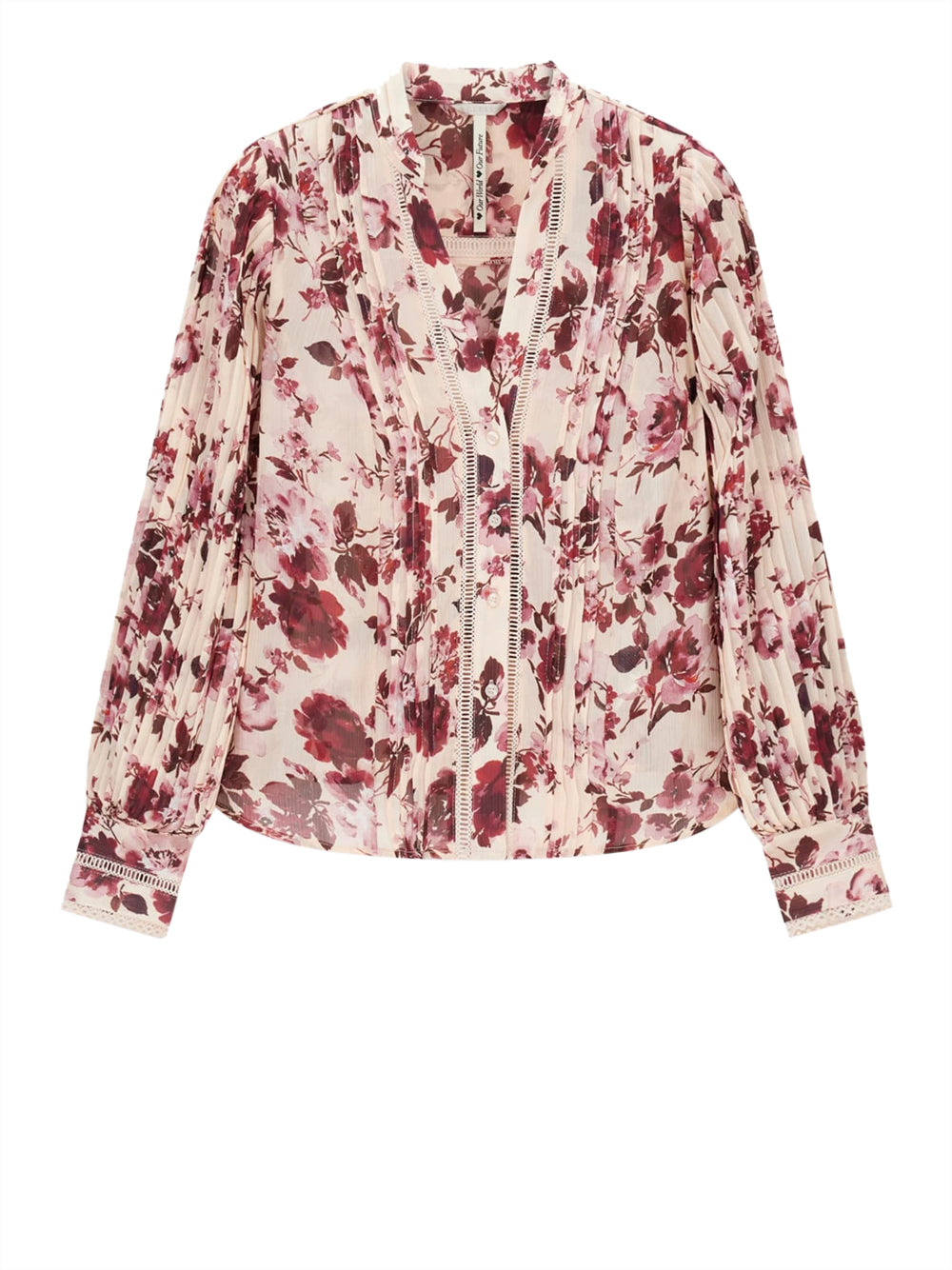 Camicia Fantasia Guess New Josette da Donna - Floreale Multicolore
