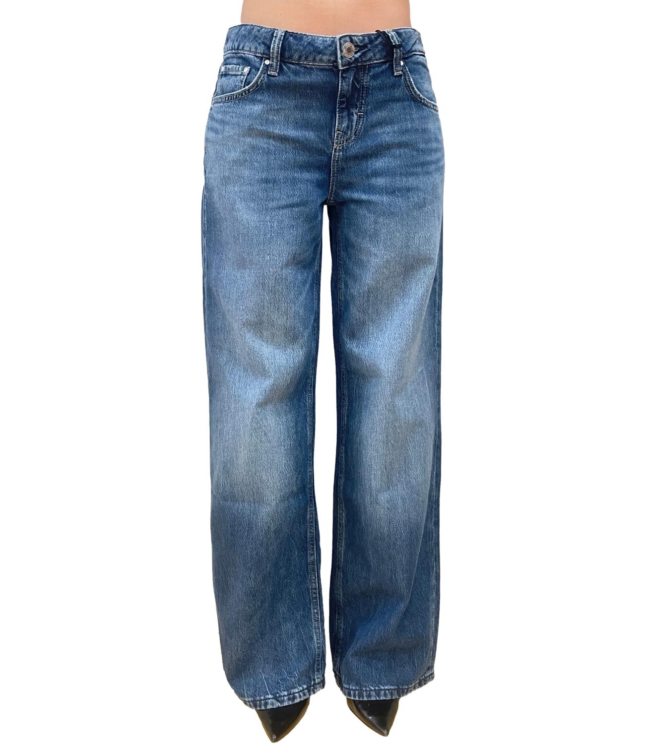Guess Jeans Donna Mod. W6GA2K D0693 D3D1 Denim Blu