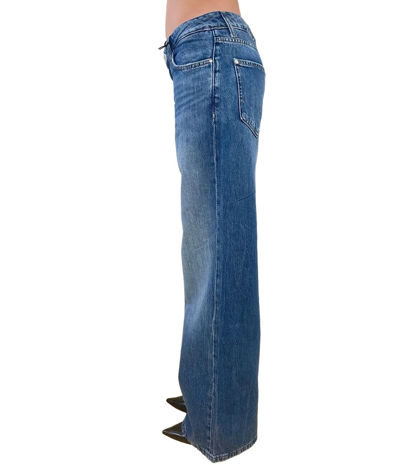 Guess Jeans Donna Mod. W6GA2K D0693 D3D1 Denim Blu
