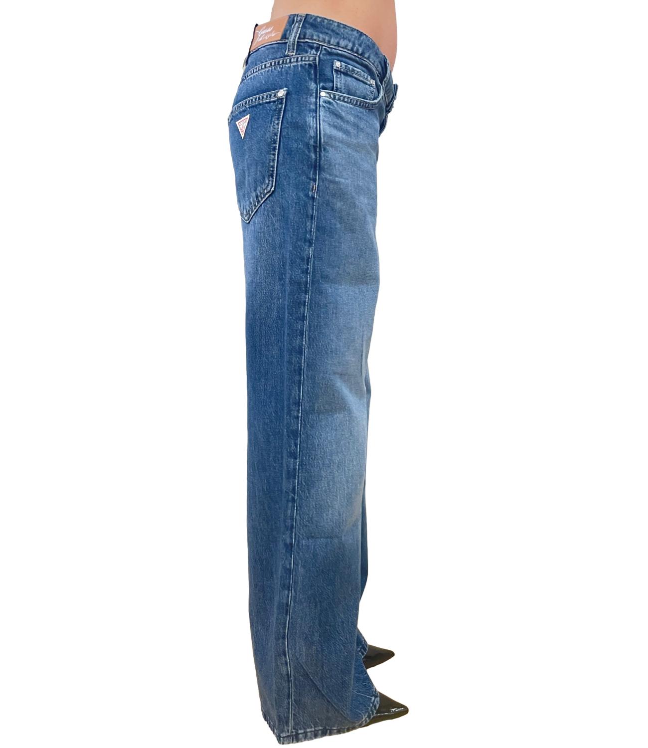 Guess Jeans Donna Mod. W6GA2K D0693 D3D1 Denim Blu