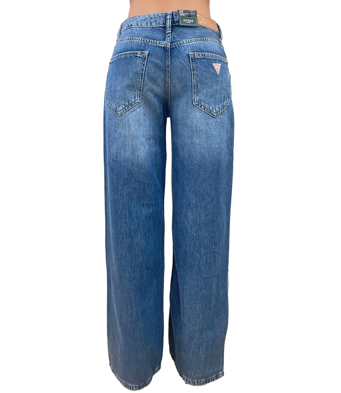 Guess Jeans Donna Mod. W6GA2K D0693 D3D1 Denim Blu
