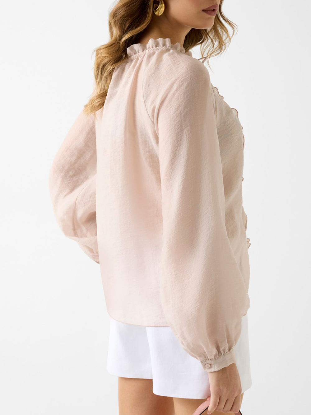 Camicia Casual Maelys Guess da Donna - Rosa