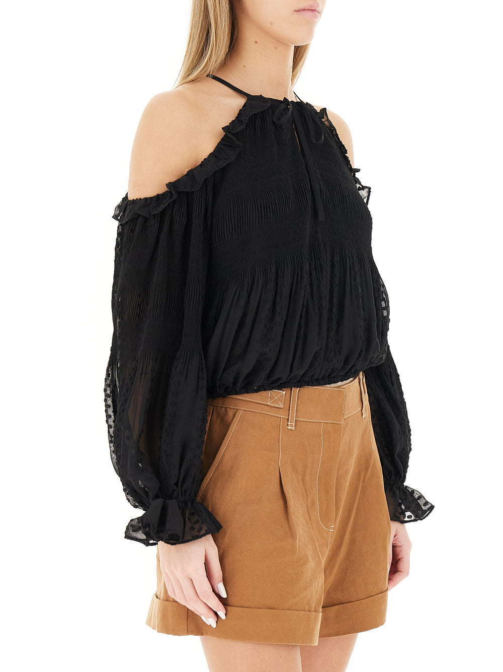 Top Guess Emilia da Donna - Nero