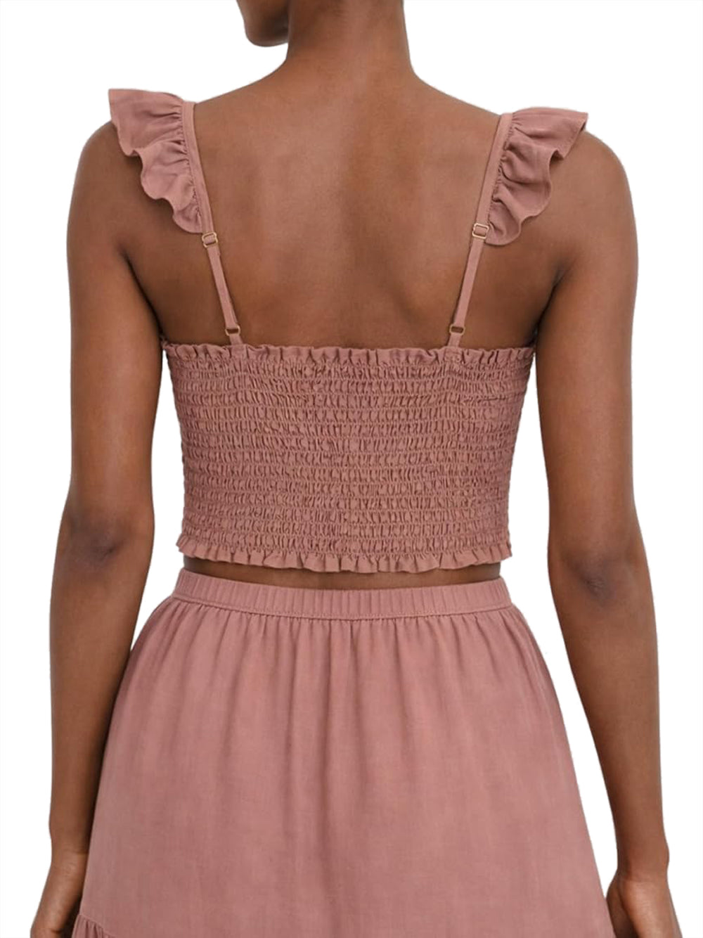 Guess Top Donna Mod. W6GH92 W2383 A12O Cacao Marrone