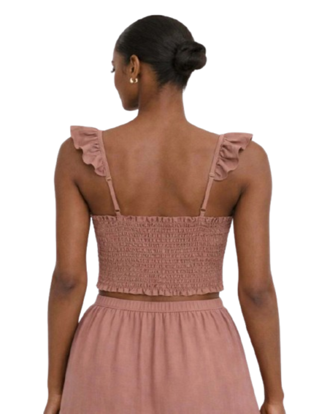 Guess Top Donna Mod. W6GH92 W2383 A12O Cacao Marrone