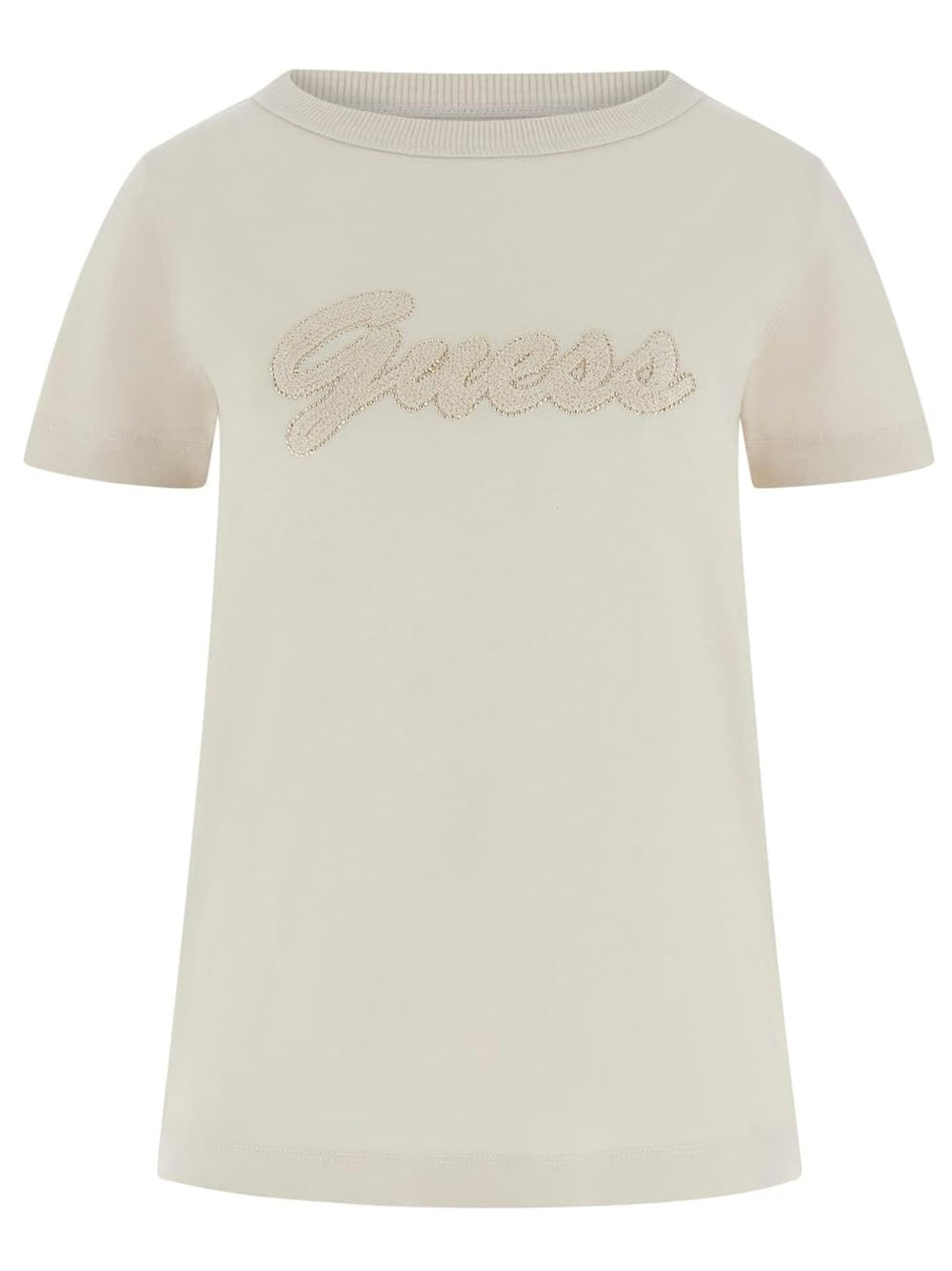 Guess T-shirt Donna Mod. W6GI08 K3023 A11C Beige