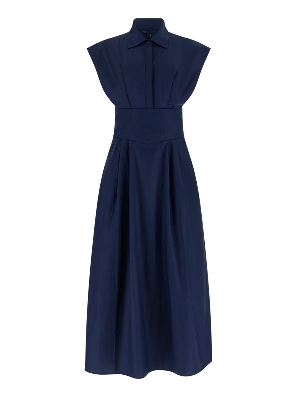 Vestito Longuette Cherry Guess da Donna - Blu