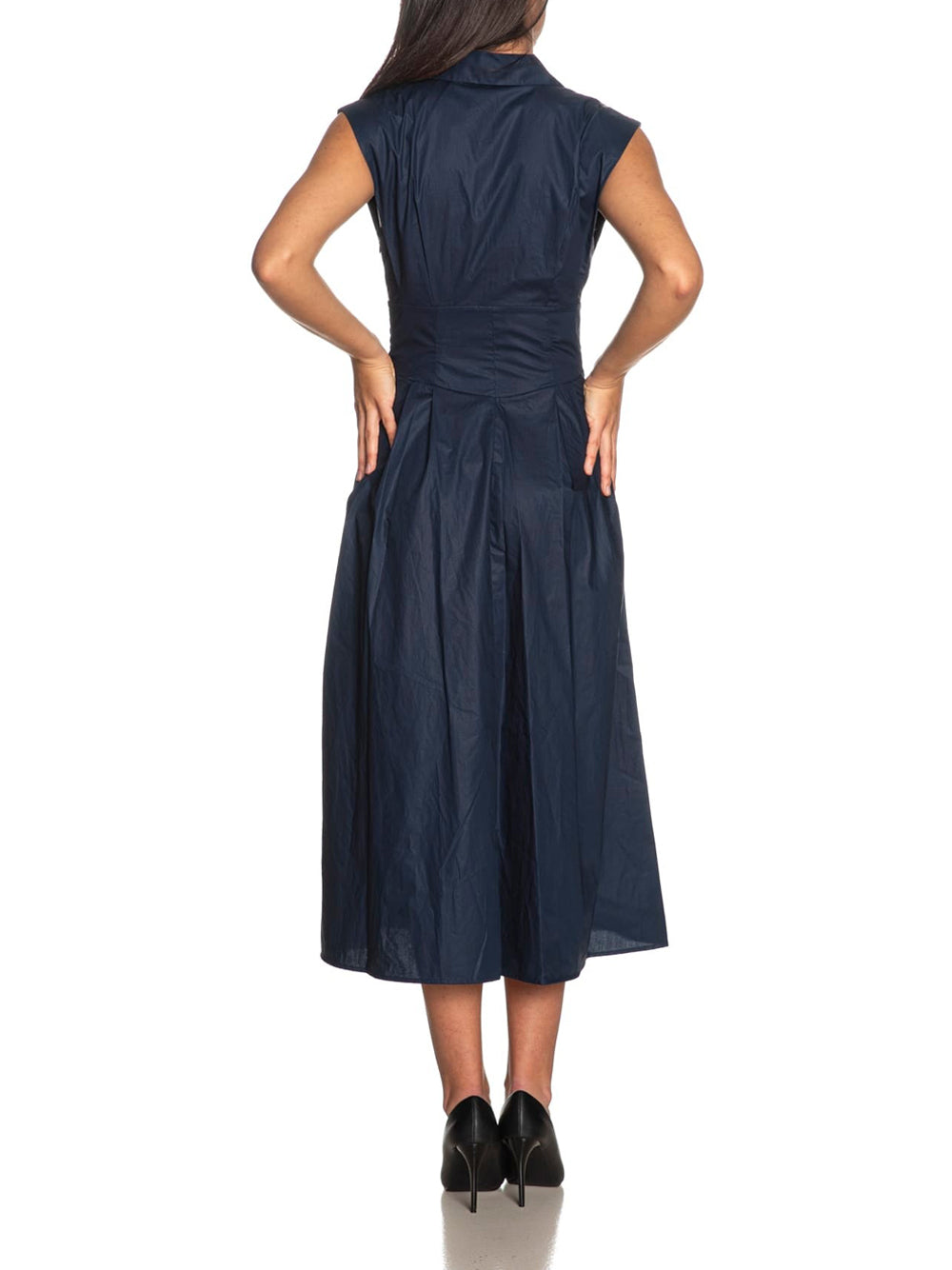 Vestito Longuette Cherry Guess da Donna - Blu