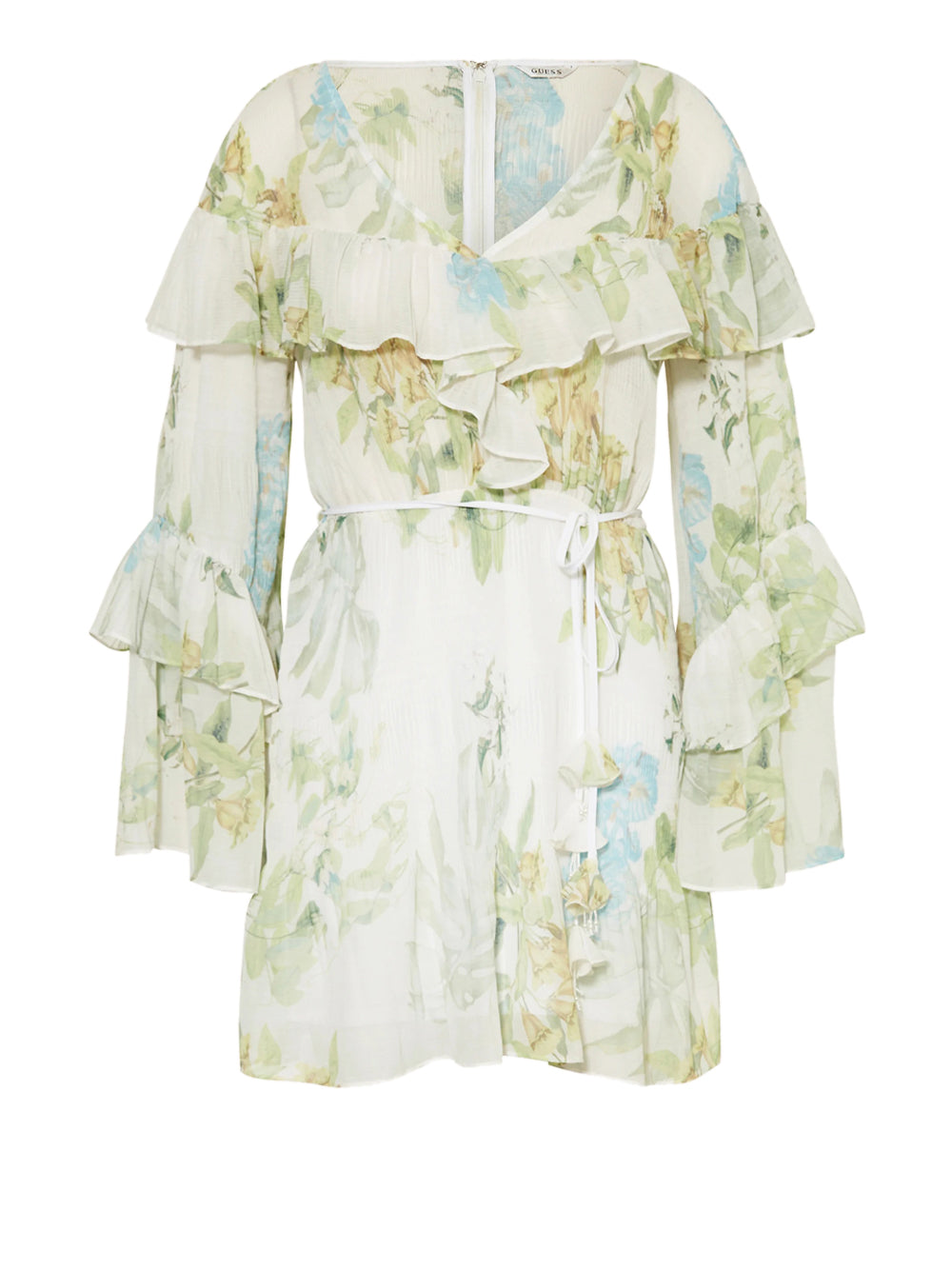 Vestito Mini Laurence Guess da Donna - Floreale Multicolore