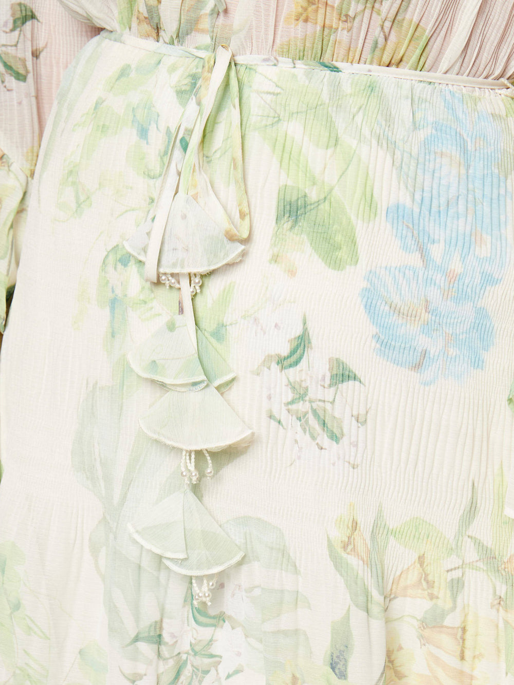 Vestito Mini Laurence Guess da Donna - Floreale Multicolore