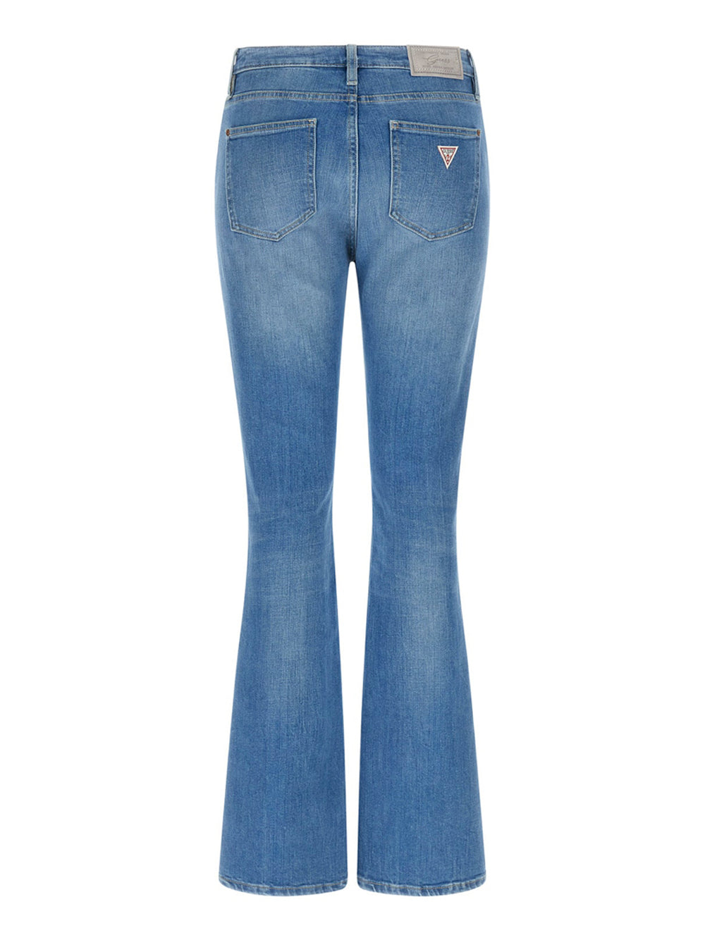 Jeans a Zampa Sexy Flare Guess da Donna - Denim
