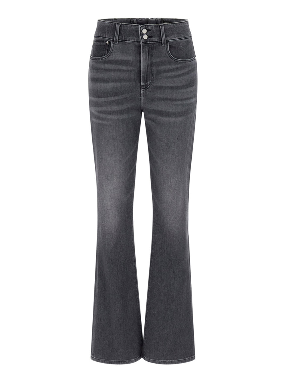 Jeans a Zampa Sexy Flare Guess da Donna - Grigio