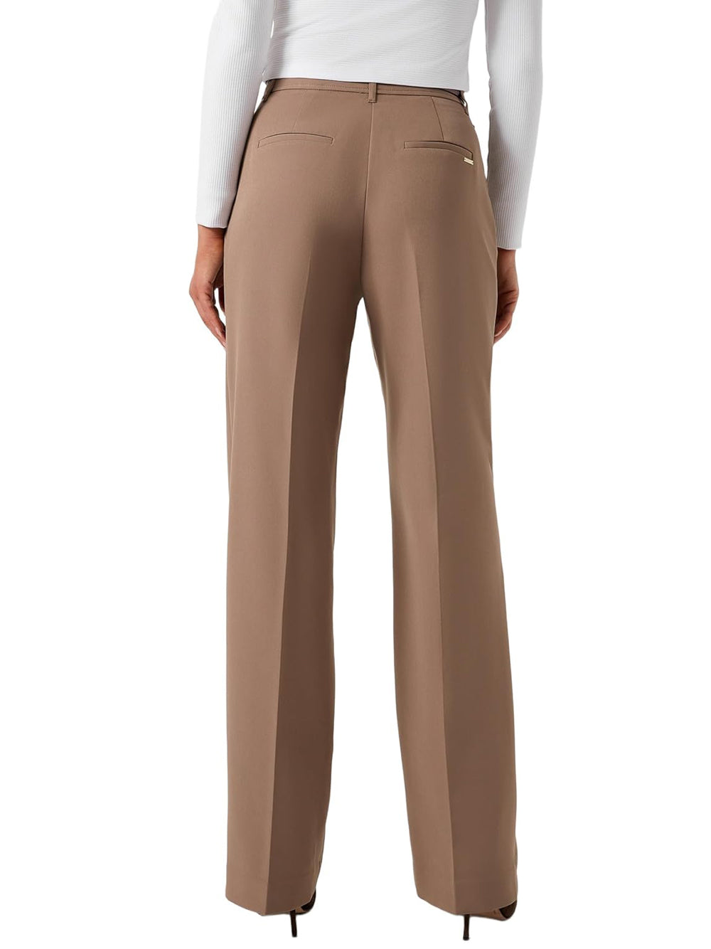 Guess Pantalone Donna Mod. W6RB02 WH9Y2 G1EC Tortora Beige