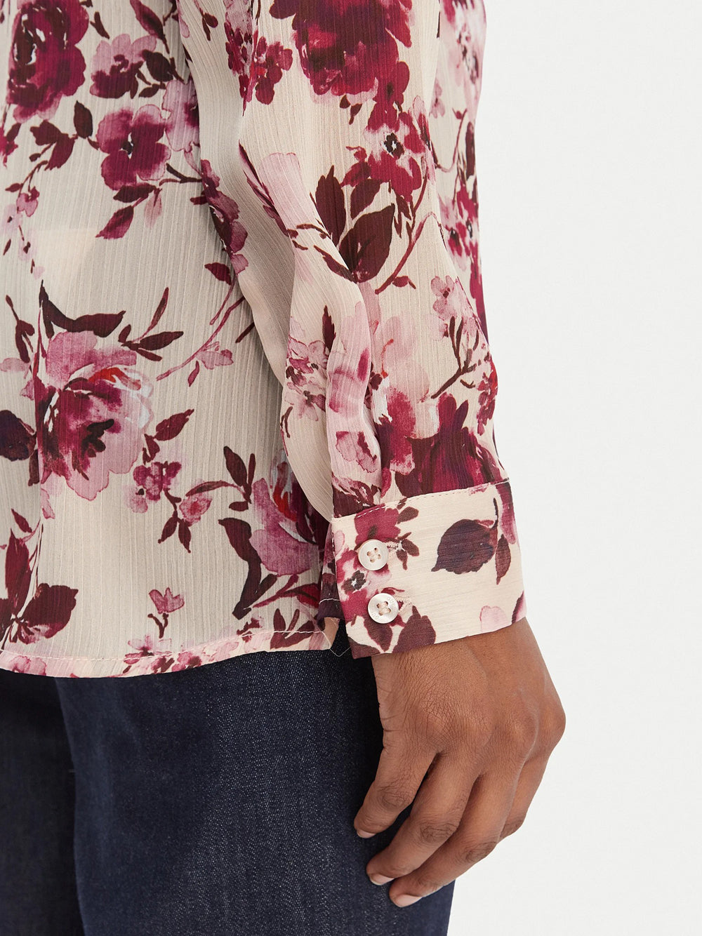 Camicia Fantasia Guess Clouis da Donna - Floreale Multicolore