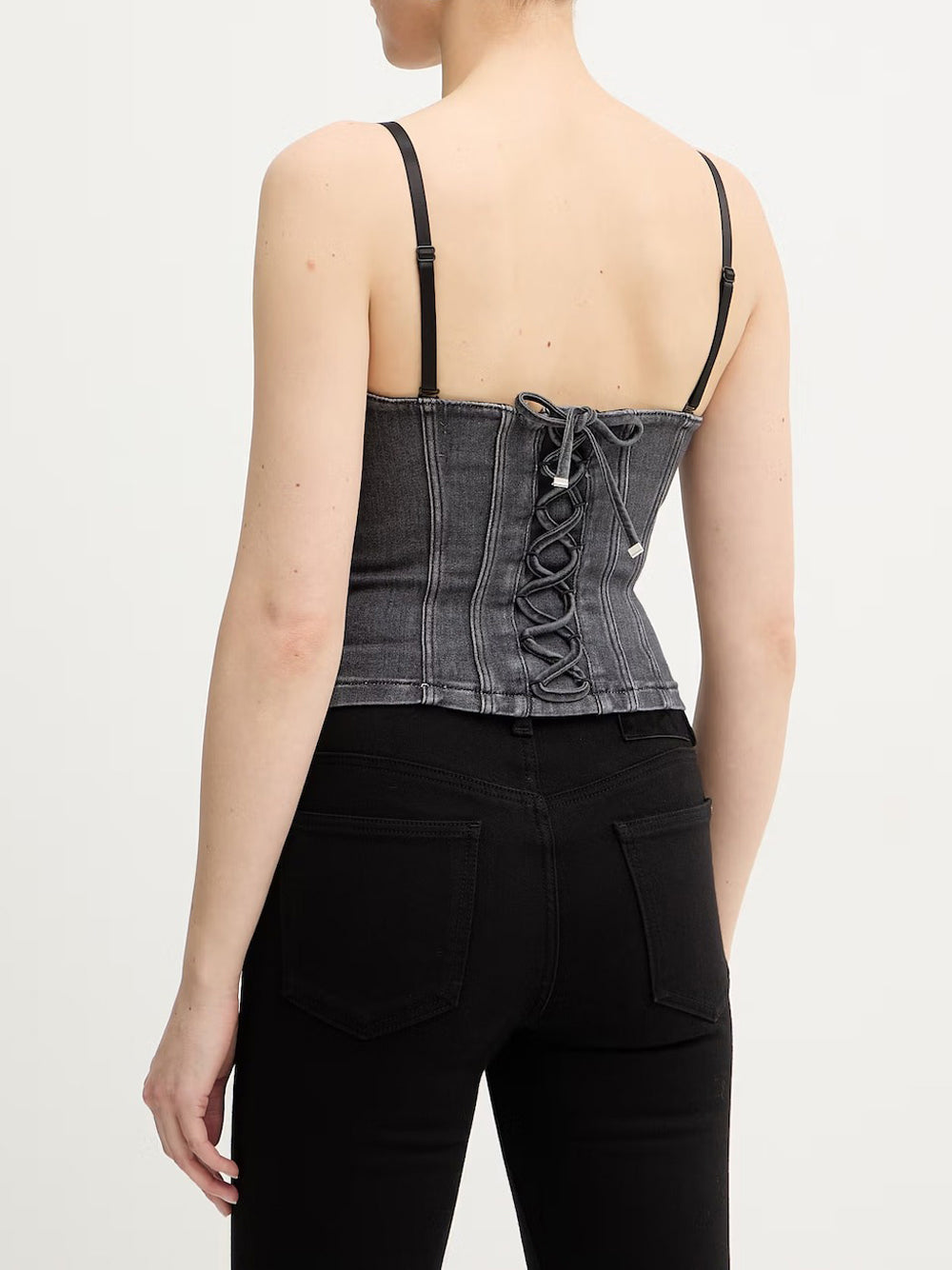 Top Guess Cecile da Donna - Grigio