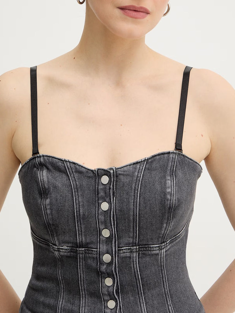 Top Guess Cecile da Donna - Grigio