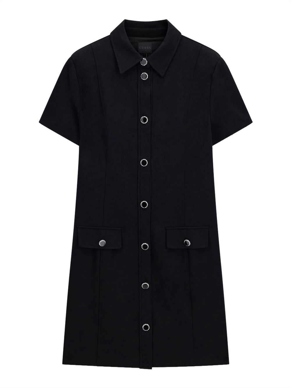 Vestito Mini Guess Olga da Donna - Nero