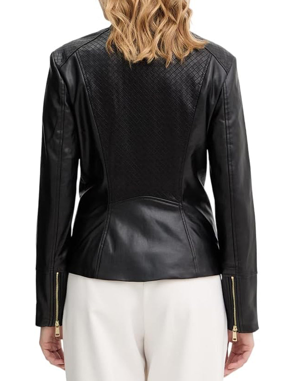 Guess Giubbotto Donna Mod. W6RL52 WL850 JBLK Nero