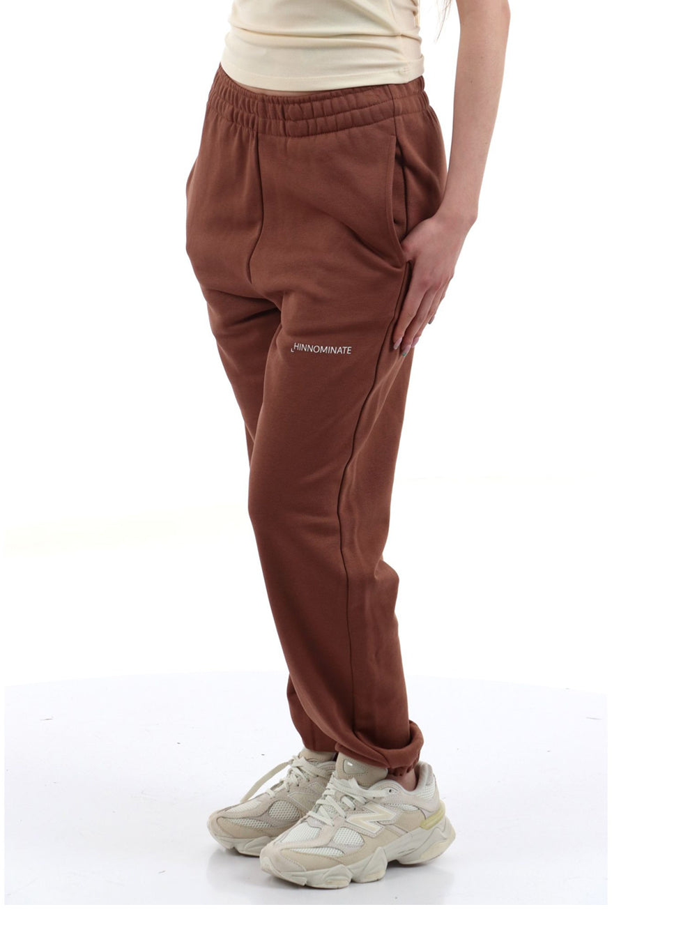 Pantalone Tuta Hinnominate da Donna - Marrone