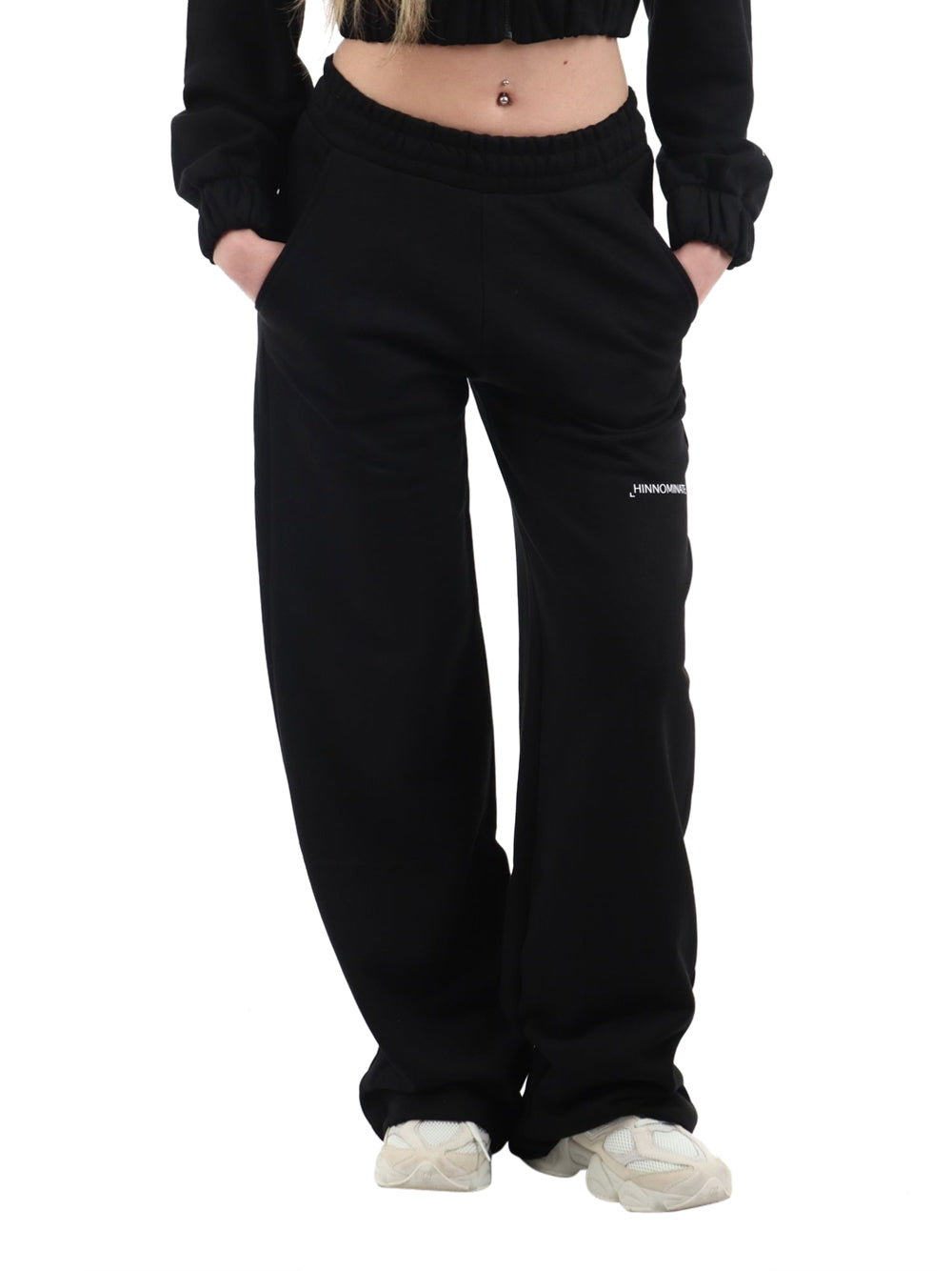 Pantalone Tuta Hinnominate da Donna - Nero