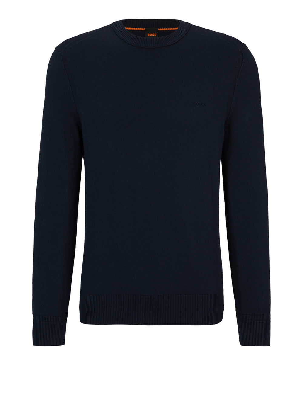 Pullover Hugo Boss Asac da Uomo - Blu