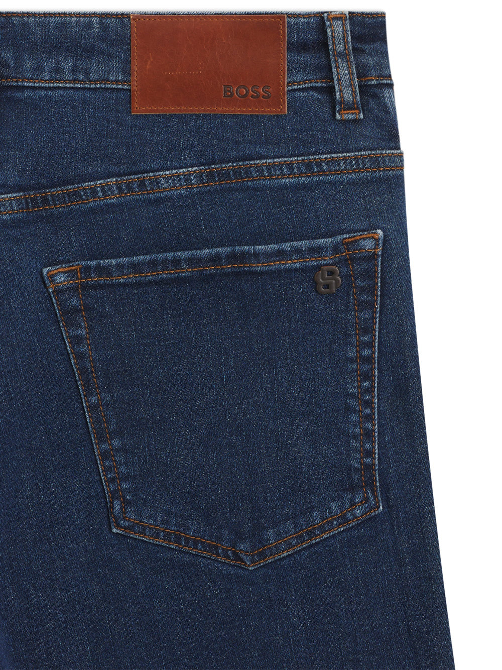 Jeans Slim Hugo Boss Maine da Uomo - Denim